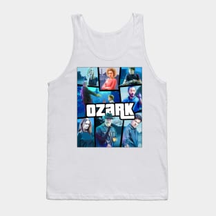 Ozark GTA art poster Tank Top